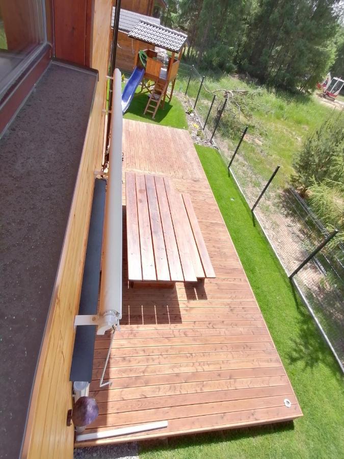 Chata Klaudi Veľký Slavkov Exterior foto
