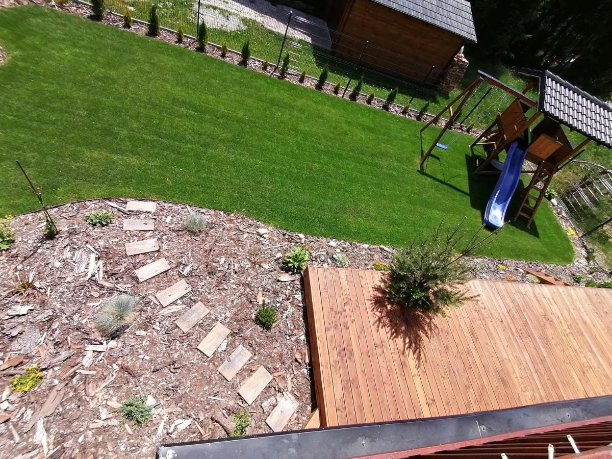 Chata Klaudi Veľký Slavkov Exterior foto