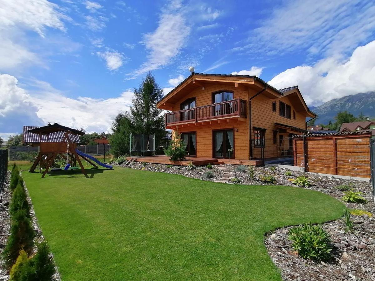 Chata Klaudi Veľký Slavkov Exterior foto