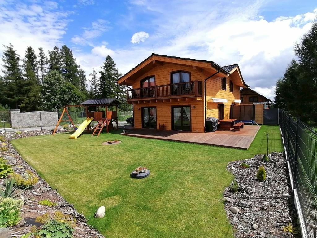 Chata Klaudi Veľký Slavkov Exterior foto