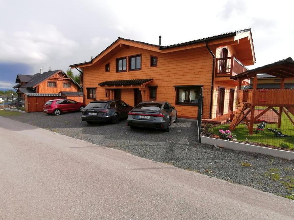 Chata Klaudi Veľký Slavkov Exterior foto