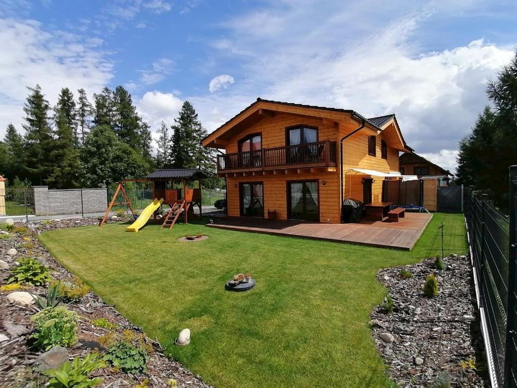 Chata Klaudi Veľký Slavkov Exterior foto
