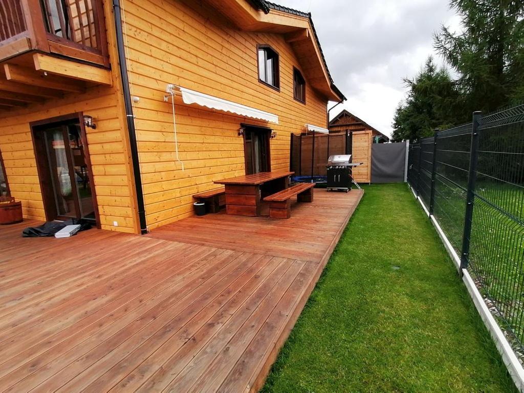 Chata Klaudi Veľký Slavkov Exterior foto