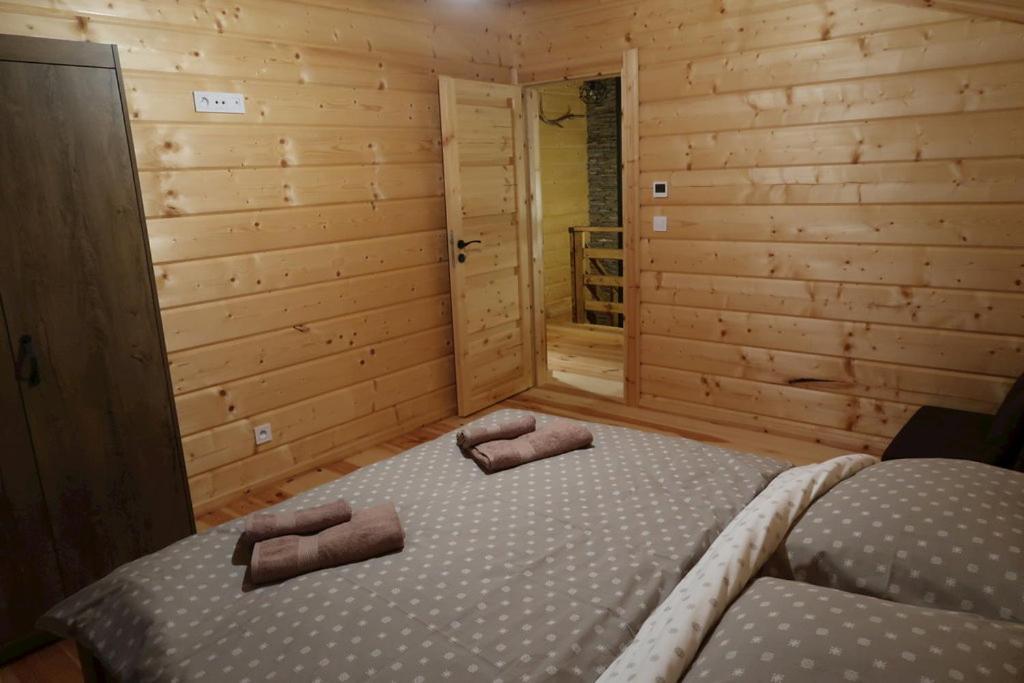 Chata Klaudi Veľký Slavkov Exterior foto