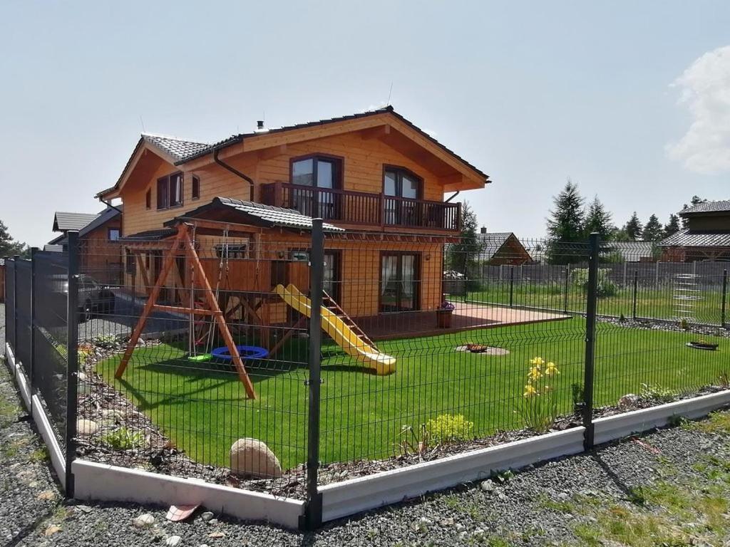 Chata Klaudi Veľký Slavkov Exterior foto