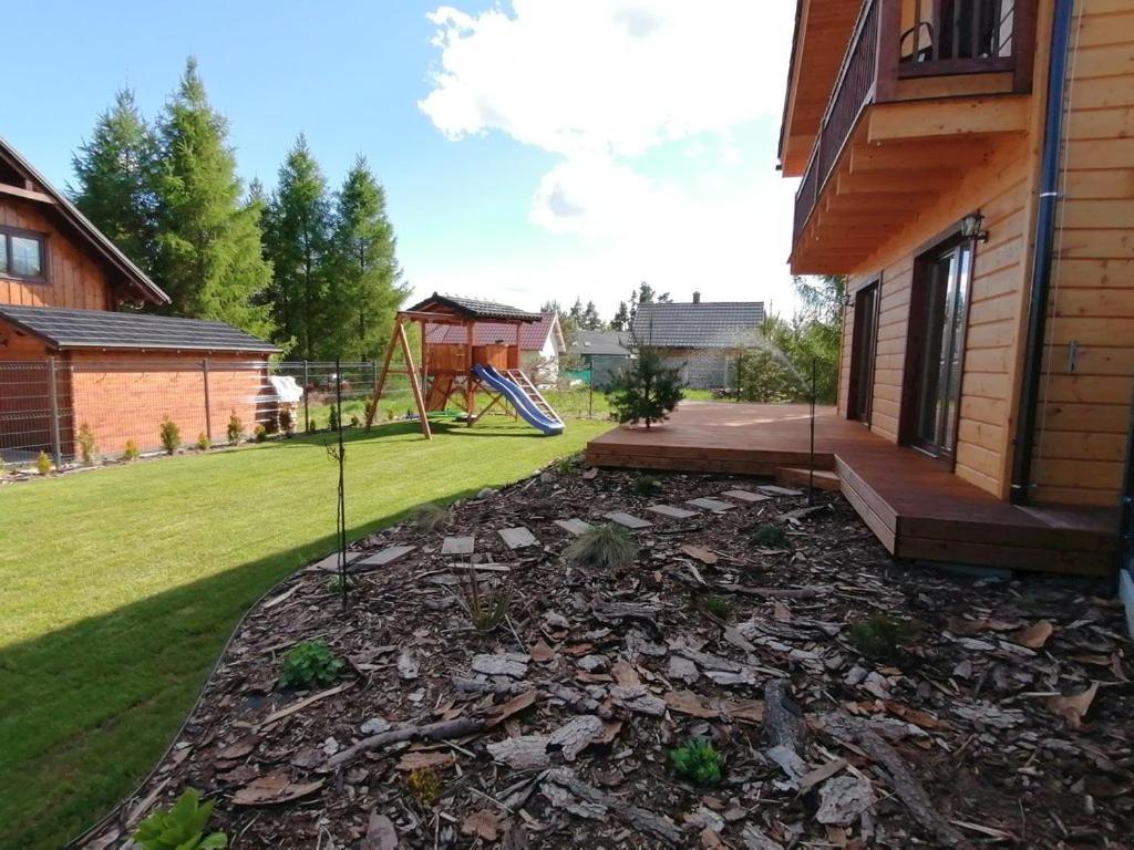 Chata Klaudi Veľký Slavkov Exterior foto