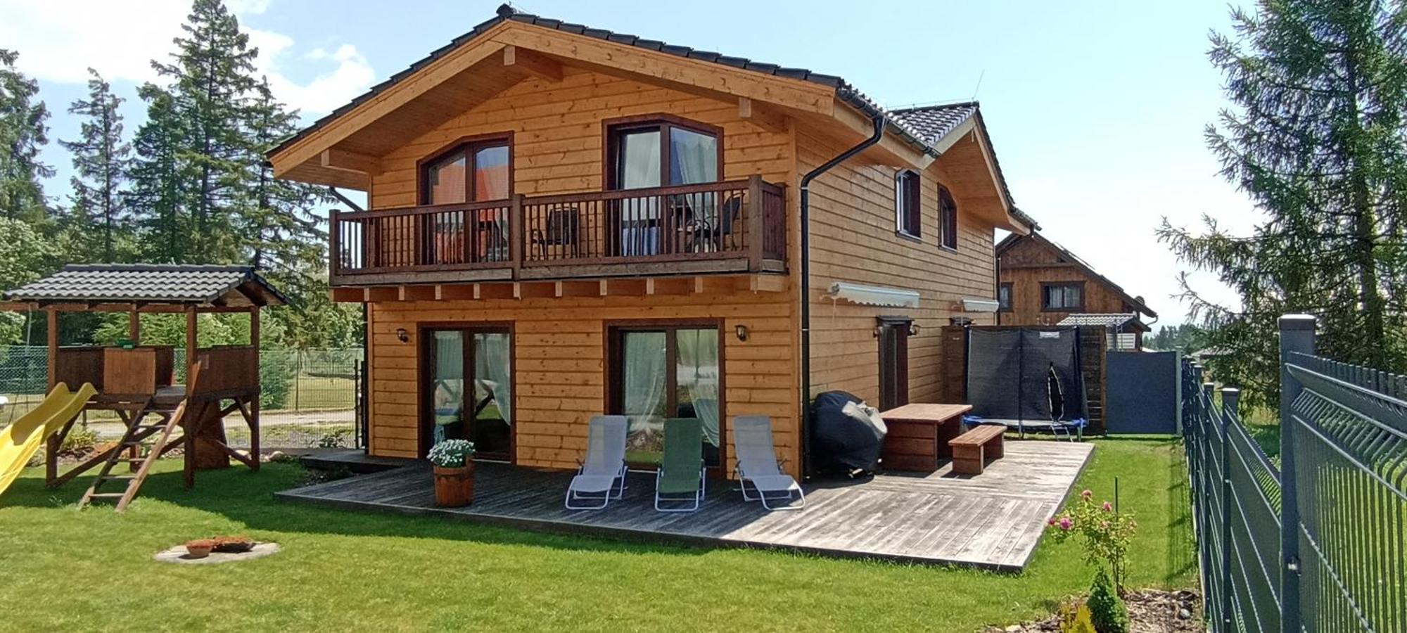 Chata Klaudi Veľký Slavkov Exterior foto
