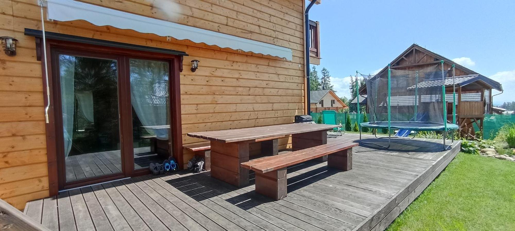 Chata Klaudi Veľký Slavkov Exterior foto