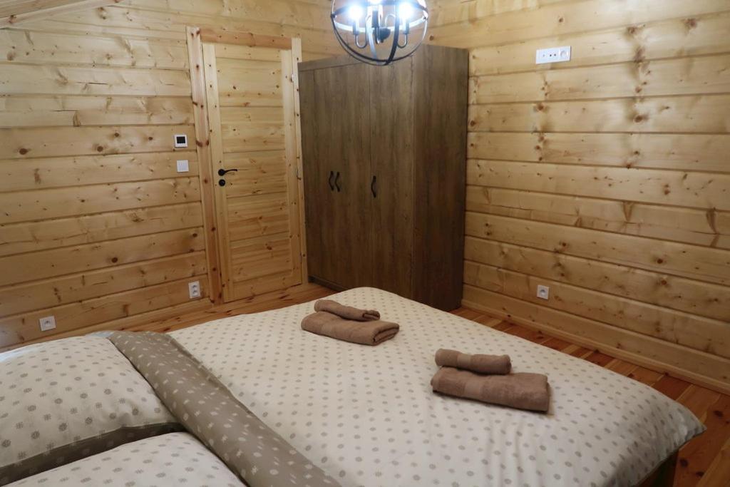 Chata Klaudi Veľký Slavkov Exterior foto